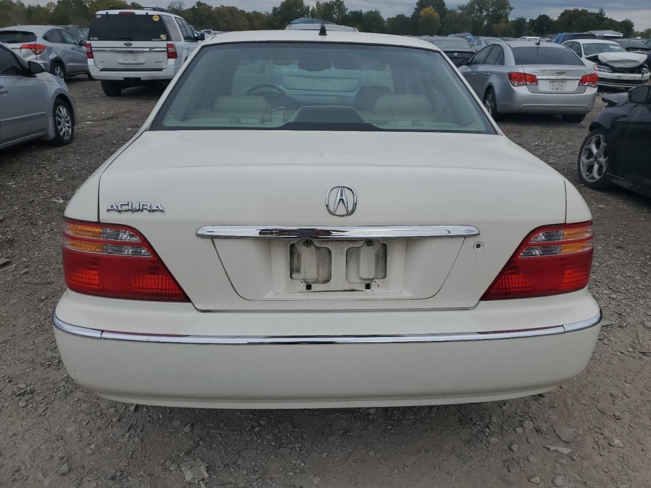 JH4KA96522C010302 2002 Acura 3.5Rl