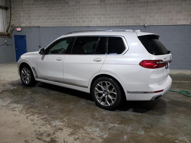 VIN 5UXCW2C0XM9G77451 2021 BMW X7, Xdrive40I no.2