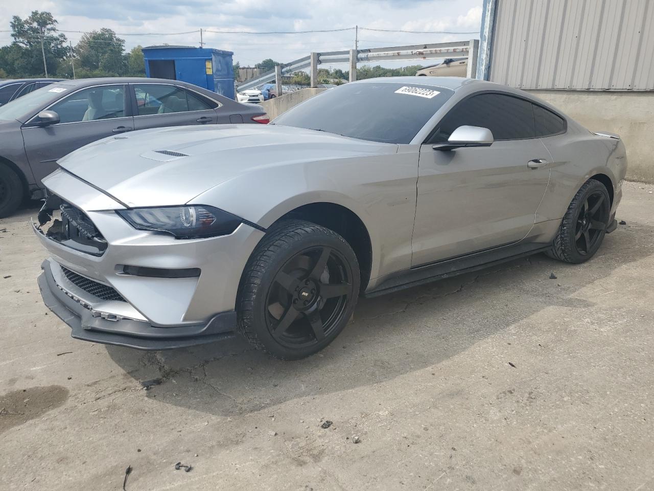 2022 Ford Mustang Gt vin: 1FA6P8CF5N5149752