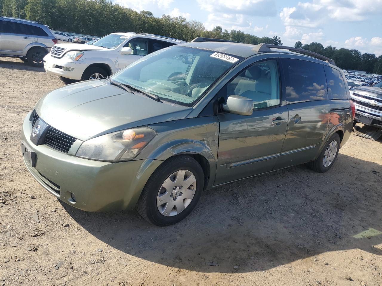 5N1BV28U75N124088 2005 Nissan Quest S