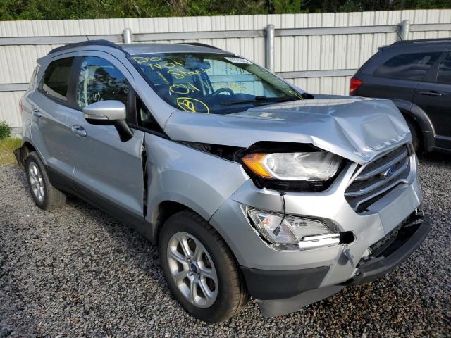 MAJ6S3GL2MC400495 Ford Ecosport Se