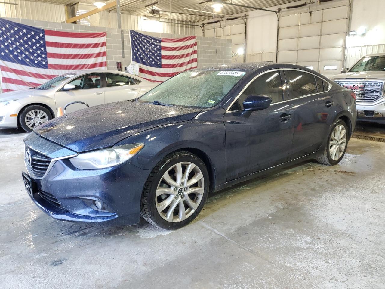 MAZDA 6 GRAND TOURING