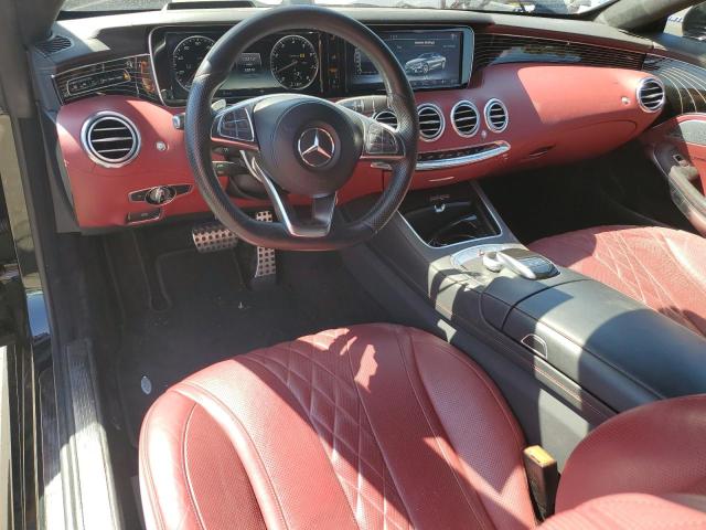 WDDXK8CB5HA027033 Mercedes-Benz S 550