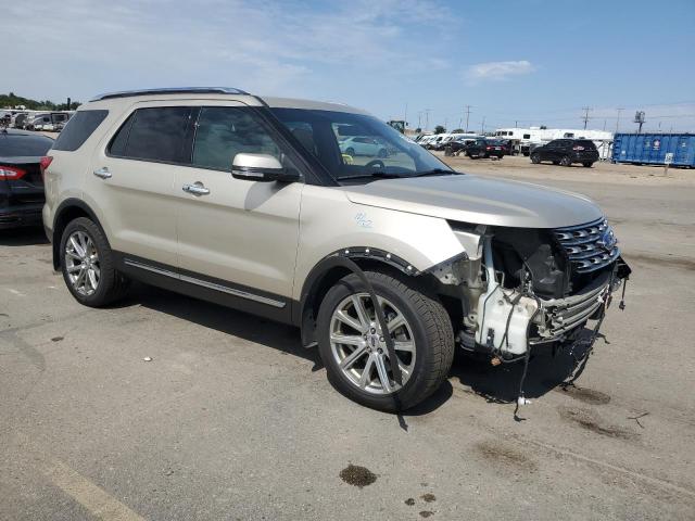 1FM5K8FH5HGC09695 Ford Explorer Limited