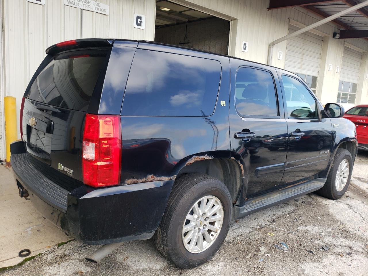1gnfk13508r273813 1GNFK13508R273813 2008 Chevrolet Tahoe K1500 Hybrid