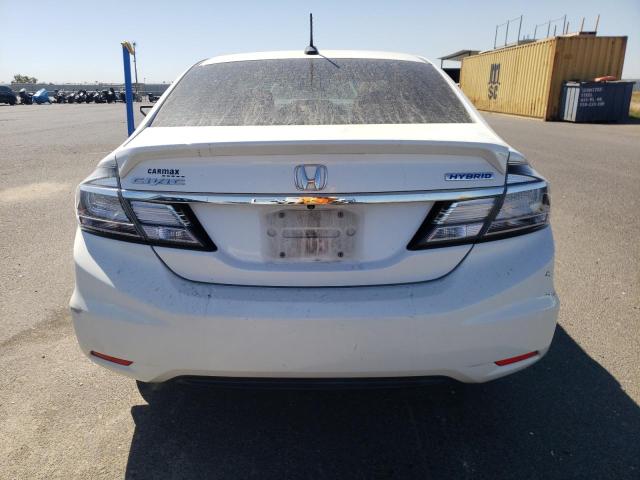 2013 Honda Civic Hybrid VIN: 19XFB4F3XDE202905 Lot: 40801834