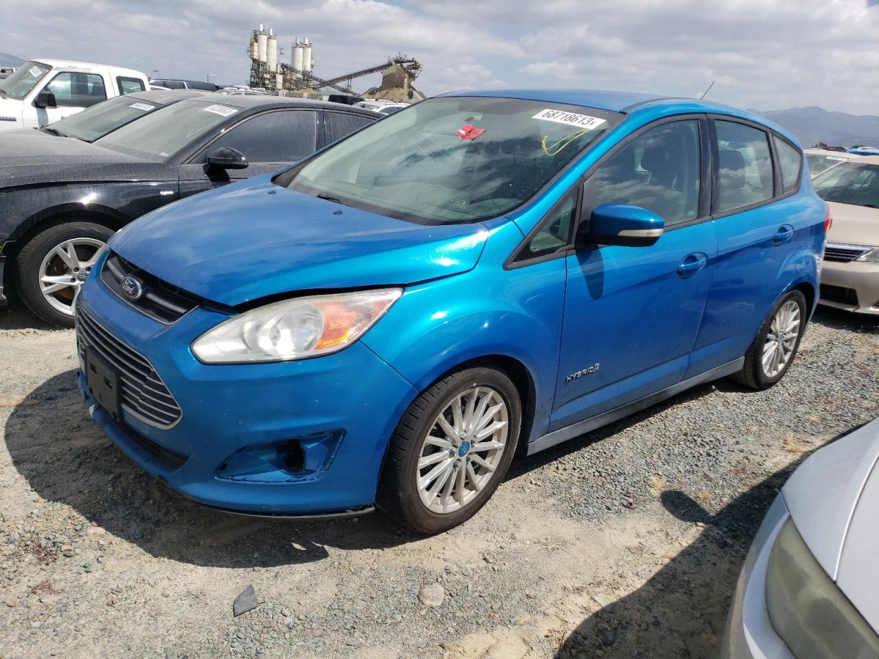 1FADP5AU9DL522731 2013 Ford C-Max Se