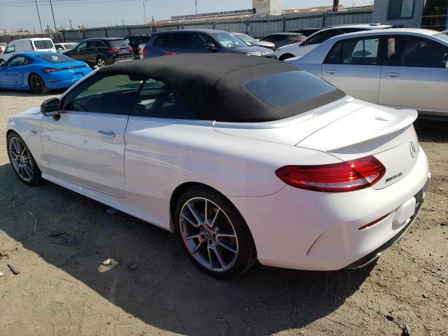 WDDWK6EB6HF576062 Mercedes-Benz C 43 4matic Amg