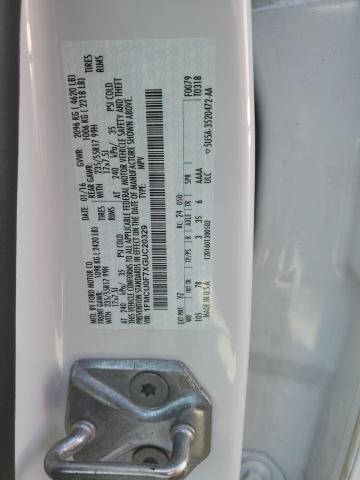 1FMCU0F7XGUC20329 Ford ESCAPE S