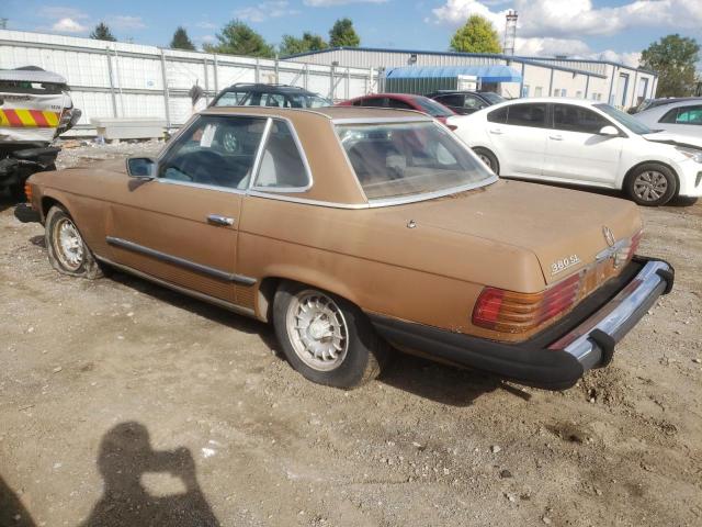 MERCEDES-BENZ SL-CLASS SL 1982 1