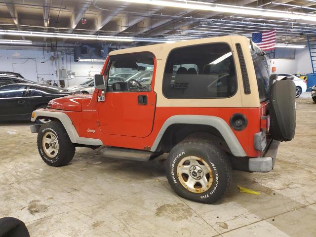 2000 Jeep Wrangler / Tj Se VIN: 1J4FA29P0YP708071 Lot: 69403223