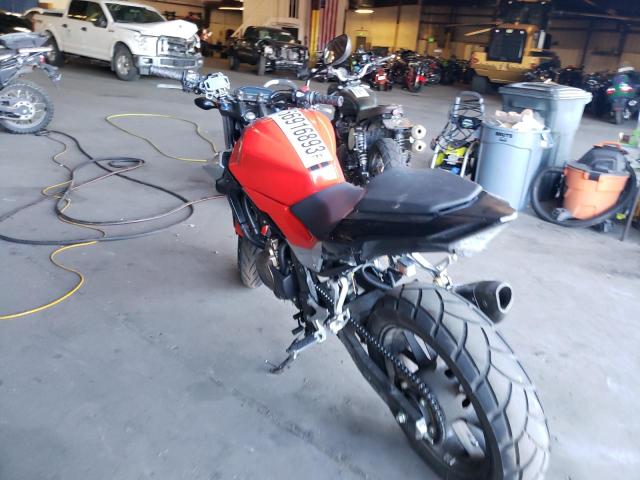 2017 HONDA CB500 F MLHPC4565H5400190