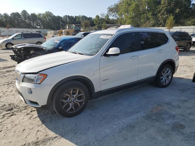 2013 BMW X3 xDrive28i