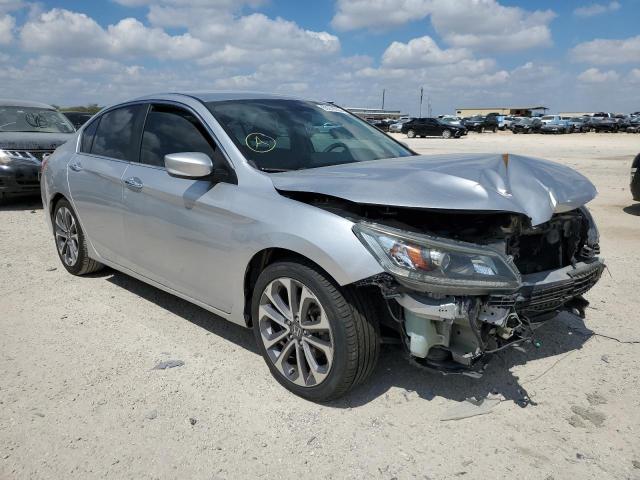 1HGCR2F50EA165776 Honda Accord Sport