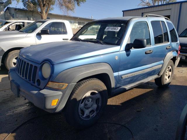 2006 Jeep Liberty Sport