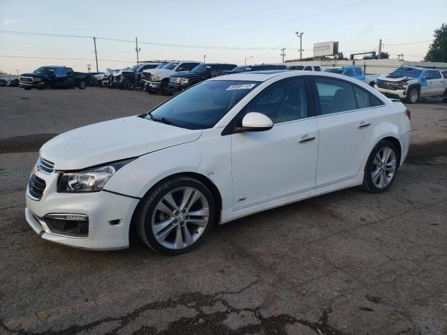 2015 CHEVROLET CRUZE LTZ - 1G1PG5SB3F7116114