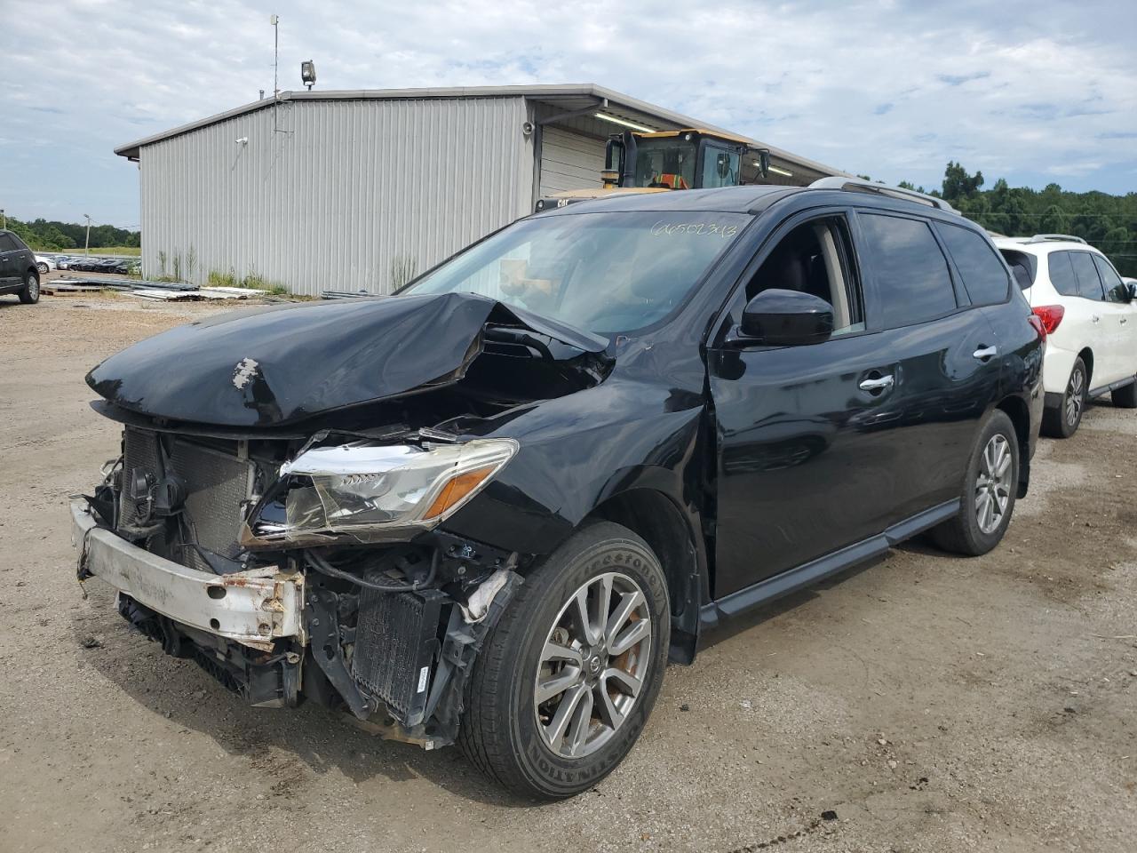 5N1AR2MN8DC607856 2013 Nissan Pathfinder S