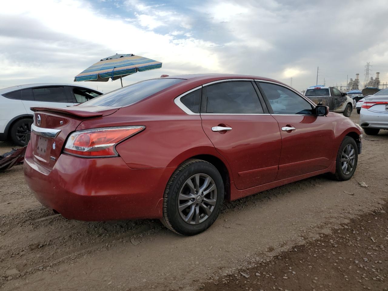 1N4AL3AP3FN899186 2015 Nissan Altima 2.5 S