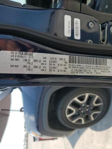 3C4NJDDB8KT739578 Jeep Compass Trailhawk
