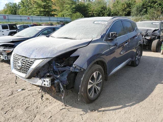 Vin: 5n1az2bs4ln148787, lot: 68238483, nissan murano sv 20201