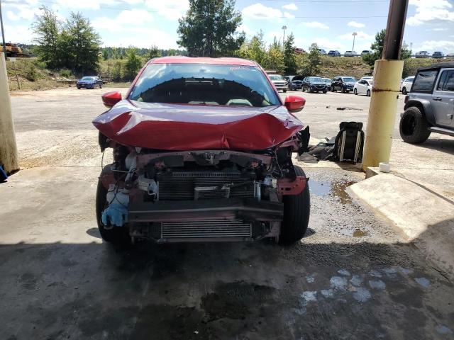  MITSUBISHI ECLIPSE 2020 Червоний