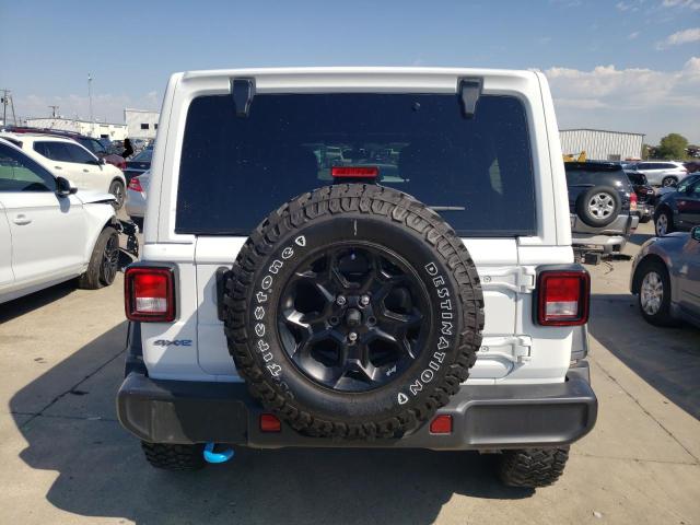 2023 JEEP WRANGLER 4 1C4JJXN63PW629766