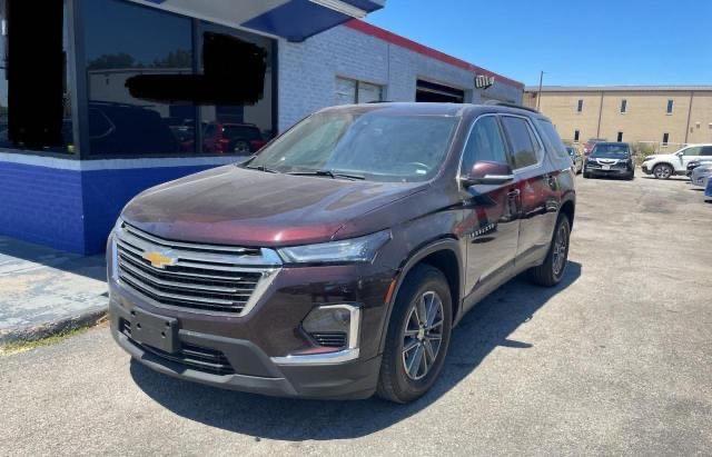 1GNERHKW1NJ112614 Chevrolet Traverse L 2