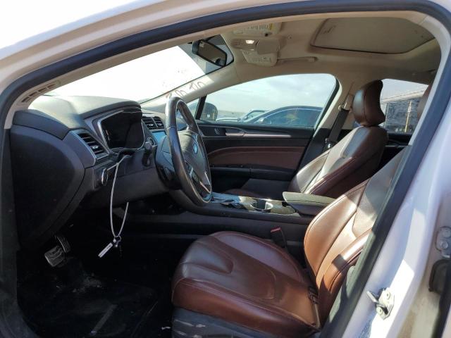  FORD FUSION 2016 Білий