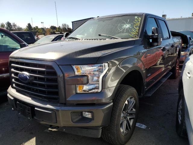 2017 Ford F-150 SuperCrew 