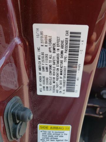 2015 ACURA TLX ADVANC 19UUB2F76FA008507