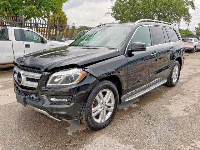 2016 Mercedes-Benz Gl 450 4Matic VIN: 4JGDF6EE1GA625384 Lot: 77045634