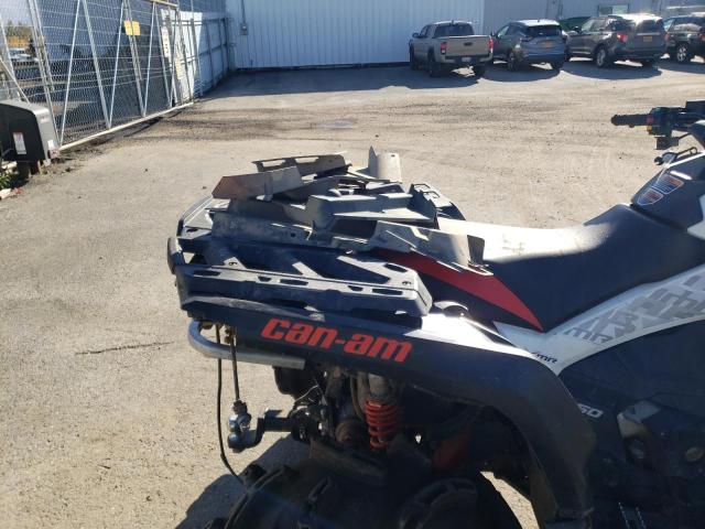 2017 CAN-AM OUTLANDER - 3JBLWAU27HJ001057