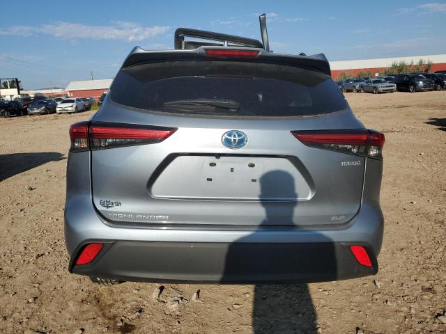 5TDHBRCH4MS060837 | 2021 TOYOTA HIGHLANDER