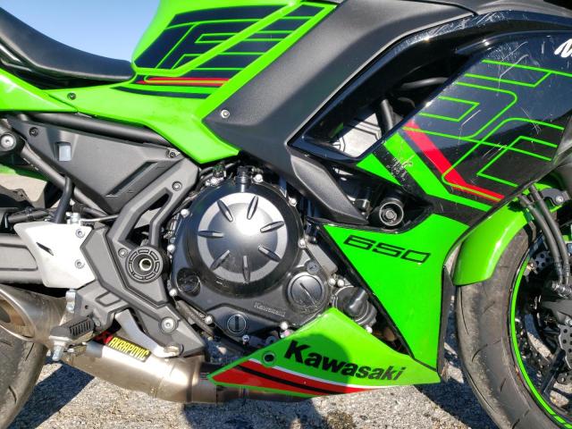 2023 KAWASAKI EX650 P - ML5EXEP14PDA96437