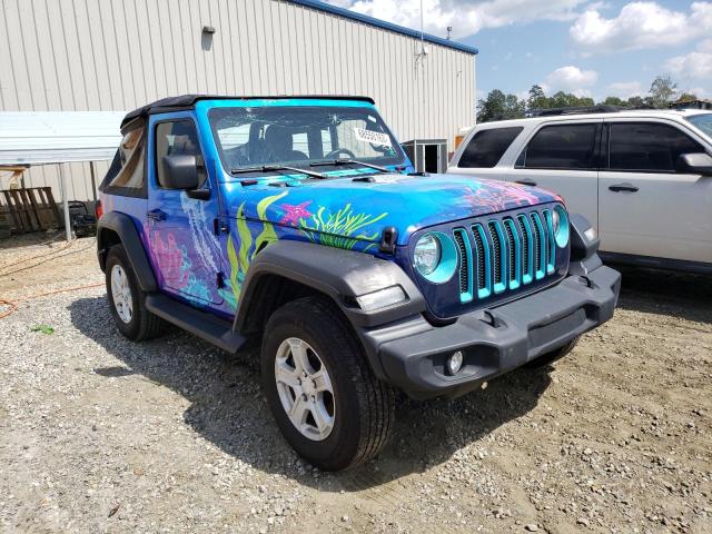 1C4GJXAN1MW792385 Jeep Wrangler Sport
