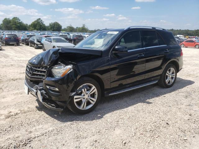 VIN 4JGDA5JB7EA334261 2014 Mercedes-Benz ML-Class, 350 no.1