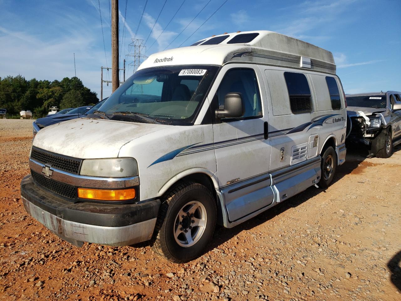 1GCGG25U631205127 2003 Chevrolet Express G2500 1GCGG25U631205127 2003 Chevrolet Express G2500