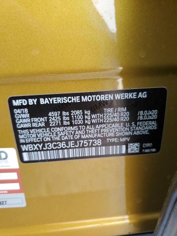WBXYJ3C36JEJ75738 BMW X2 Sdrive28i