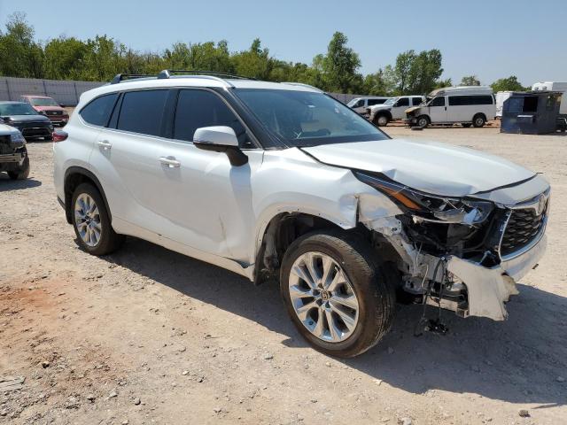 VIN 5TDKDRBH4PS018688 2023 Toyota Highlander, L no.4