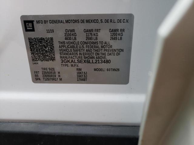 2020 GMC TERRAIN 3GKALSEX6LL213480