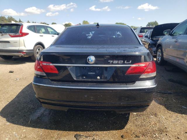 2006 BMW 750 Li VIN: WBAHN83586DT63378 Lot: 67309933