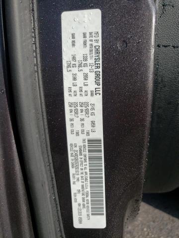 2C4RDGBG5ER261619 Dodge Grand Caravan Se