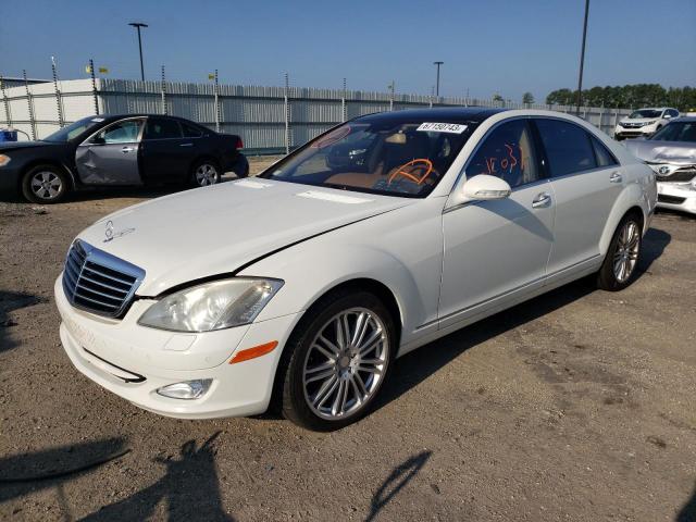 2008 Mercedes-Benz S-Class S 550