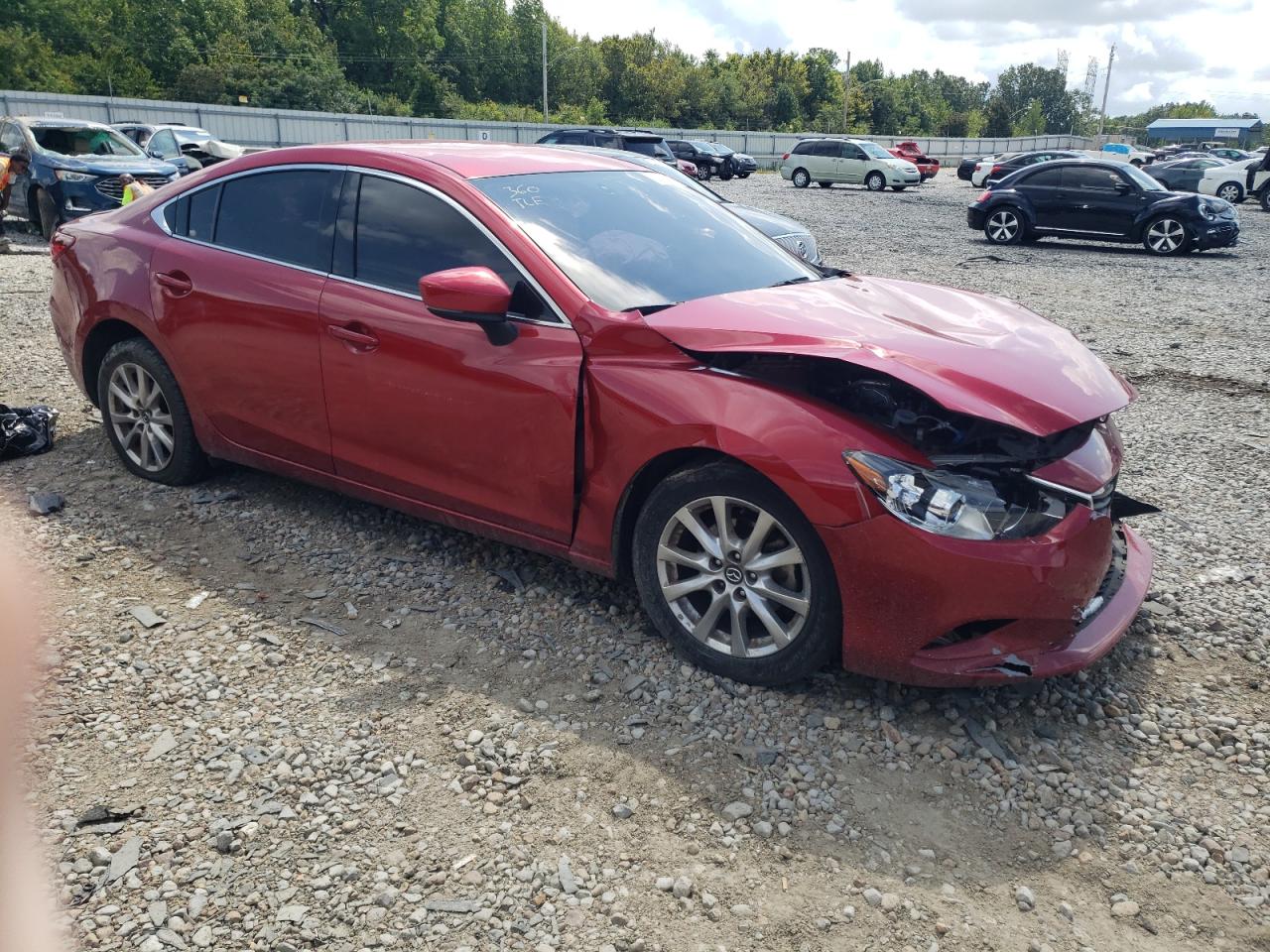 Lot #2686825815 2017 MAZDA 6 SPORT