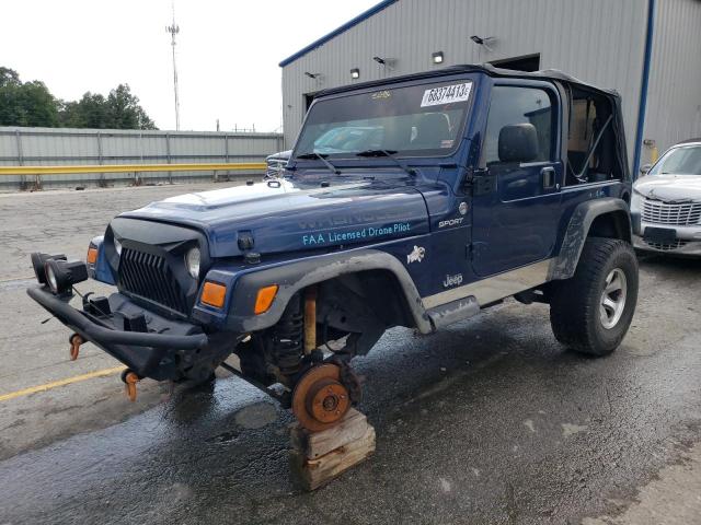 2005 Jeep Wrangler 