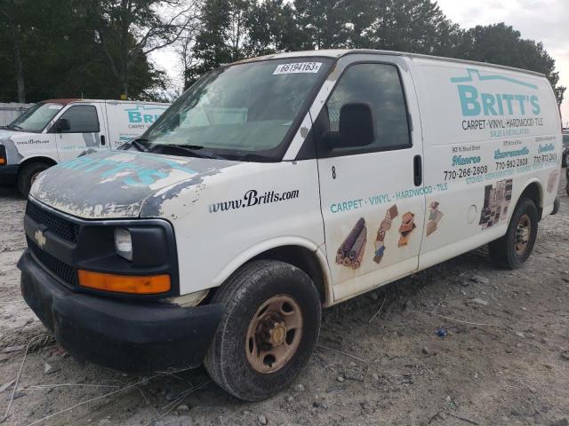 2009 Chevrolet Express Cargo Van 