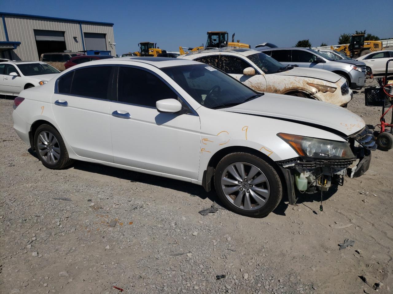 1HGCP3F81CA030020 2012 Honda Accord Exl