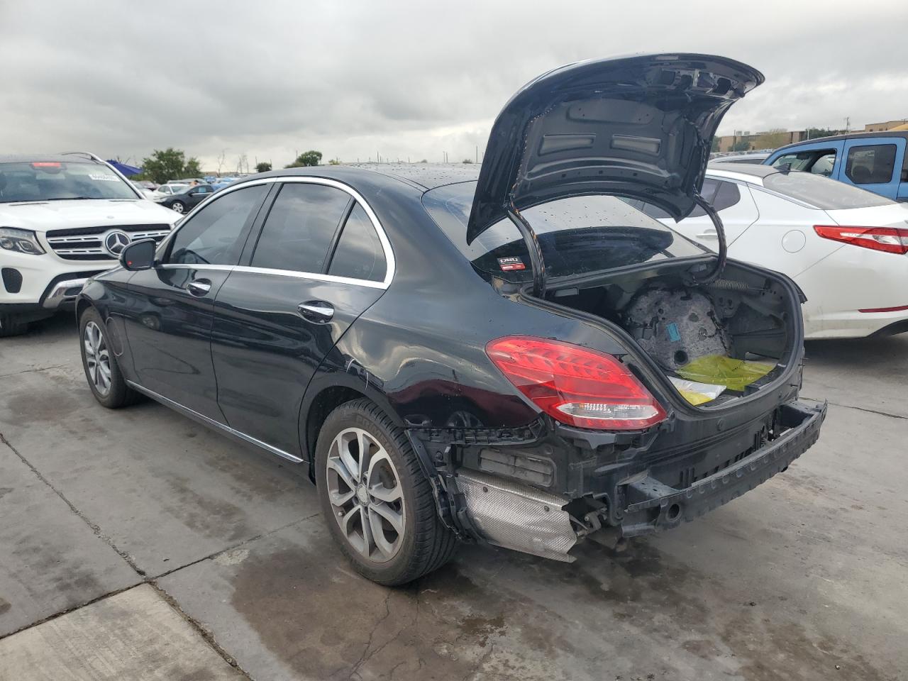 55SWF4KB9GU138502 2016 Mercedes-Benz C 300 4Matic/Luxury 4Matic/Sport 4Matic