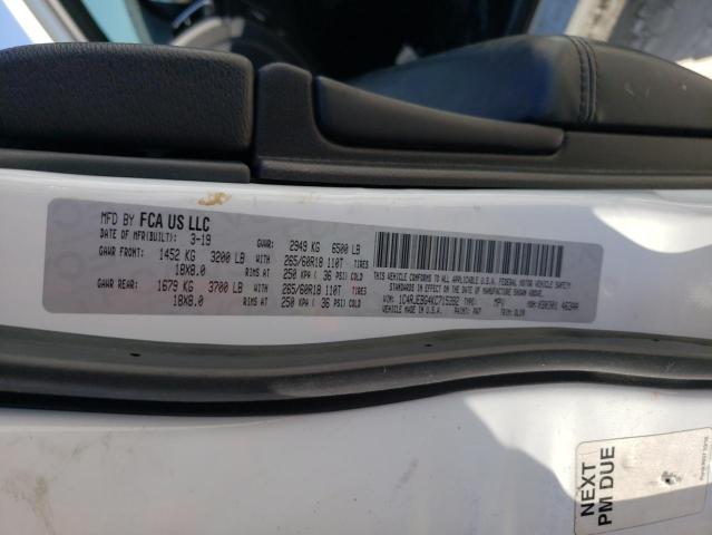 1C4RJEBG4KC715392 Jeep Grand Cherokee Limited