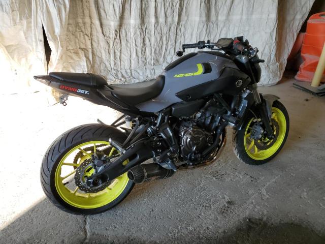 2016 YAMAHA FZ07 JYARM06E4GA010352